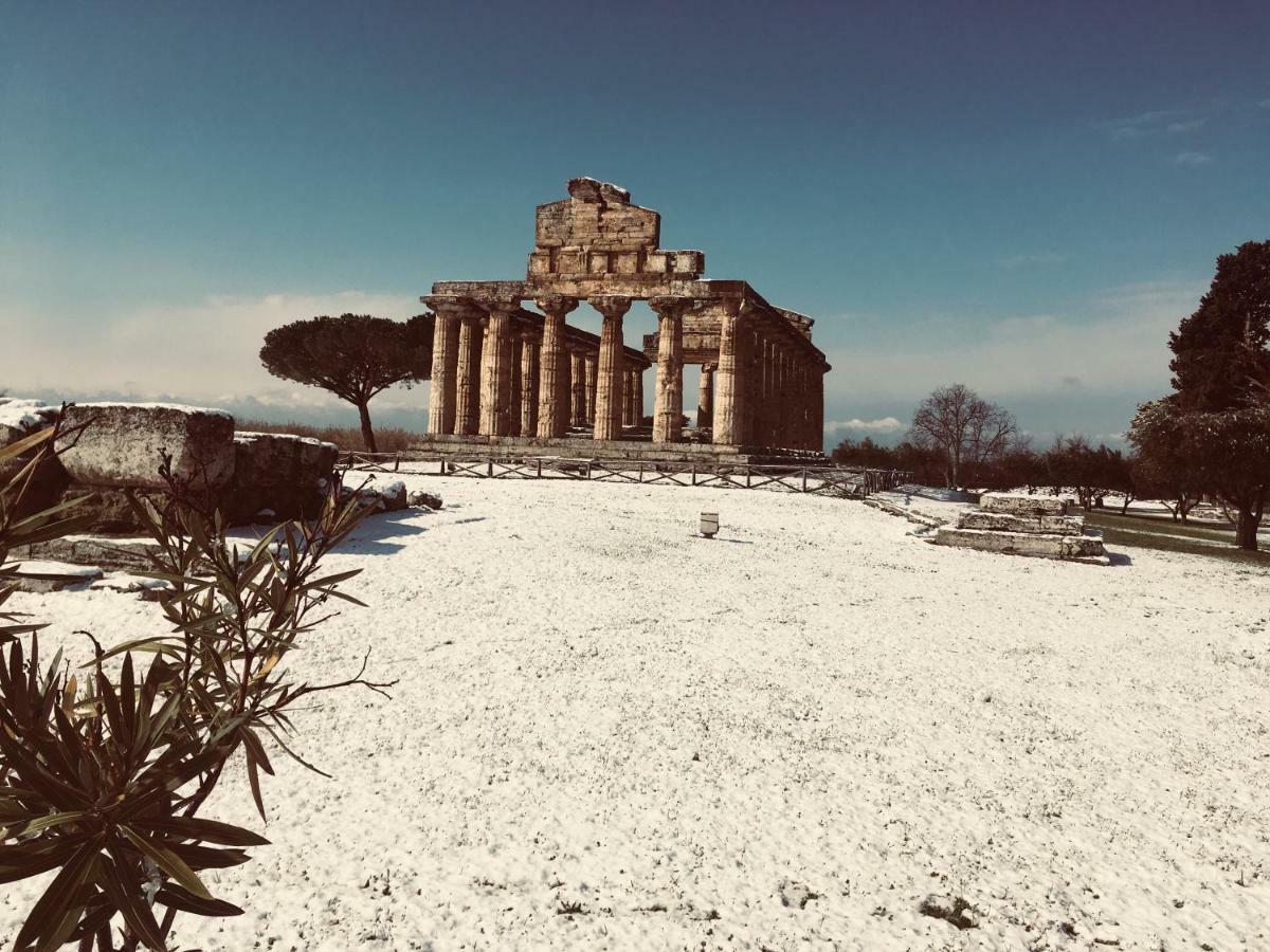 B&B Le Colonne Di Hera Argiva Capaccio Zewnętrze zdjęcie